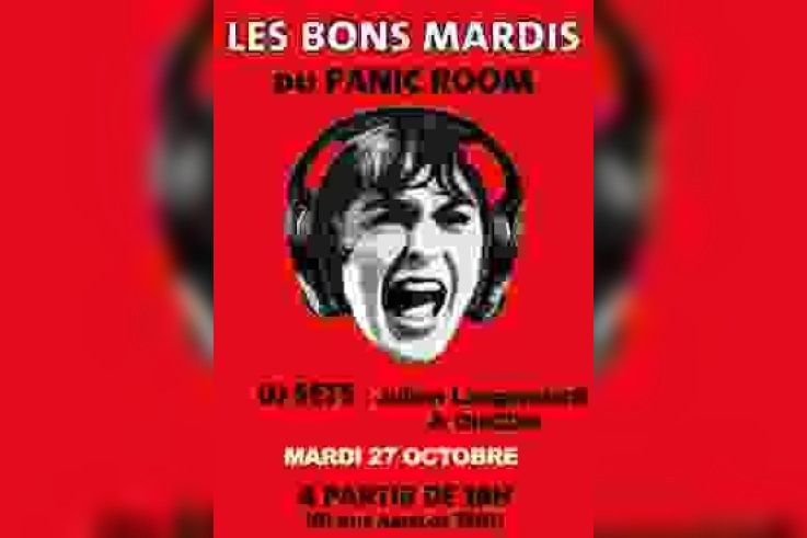 Les Bons Mardis, Panic Room, Soirée, Paris