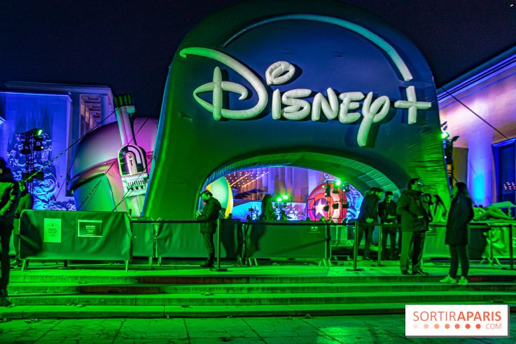 Disney+ Day : animations pour toute la famille sur l'Esplanade du Palais de Tokyo - nos photos