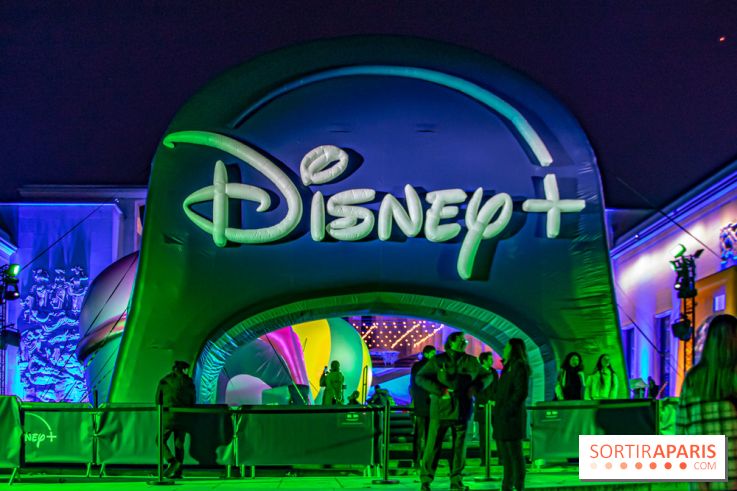 Disney+ Day : animations pour toute la famille sur l'Esplanade du Palais de Tokyo - nos photos