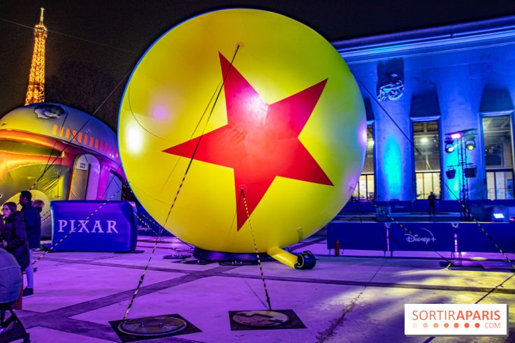 Disney+ Day : animations pour toute la famille sur l'Esplanade du Palais de Tokyo - nos photos