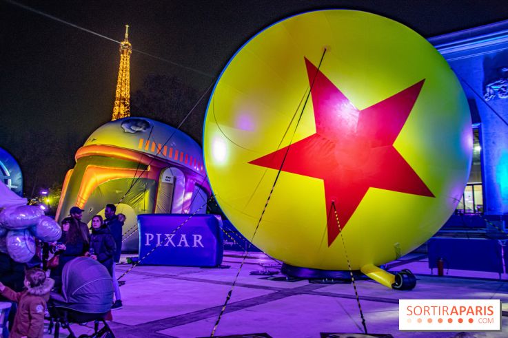 Disney+ Day : animations pour toute la famille sur l'Esplanade du Palais de Tokyo - nos photos