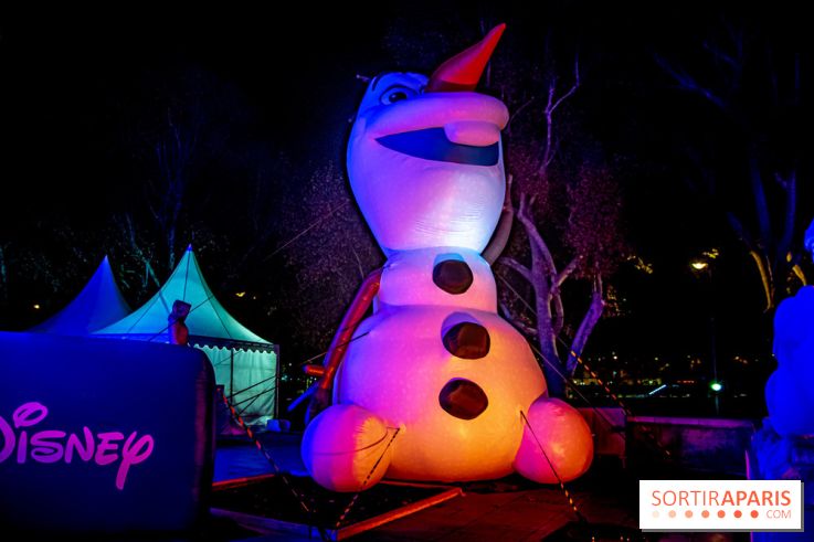 Disney+ Day : animations pour toute la famille sur l'Esplanade du Palais de Tokyo - nos photos