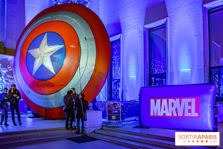 Disney+ Day : animations pour toute la famille sur l'Esplanade du Palais de Tokyo - nos photos