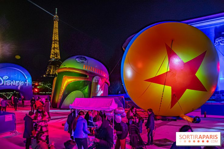 Disney+ Day : animations pour toute la famille sur l'Esplanade du Palais de Tokyo - nos photos