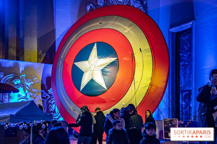 Disney+ Day : animations pour toute la famille sur l'Esplanade du Palais de Tokyo - nos photos