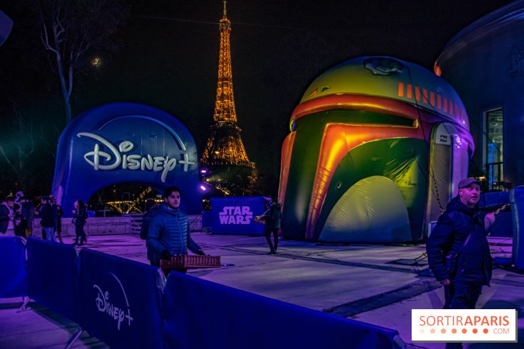 Disney+ Day : animations pour toute la famille sur l'Esplanade du Palais de Tokyo - nos photos