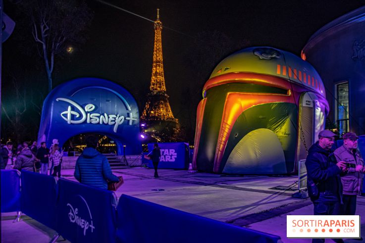 Disney+ Day : animations pour toute la famille sur l'Esplanade du Palais de Tokyo - nos photos