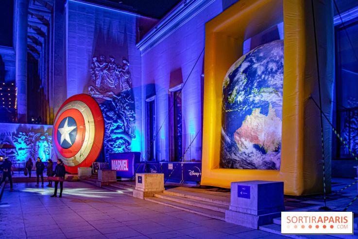 Disney+ Day : animations pour toute la famille sur l'Esplanade du Palais de Tokyo - nos photos