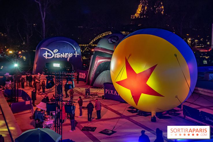 Disney+ Day : animations pour toute la famille sur l'Esplanade du Palais de Tokyo - nos photos