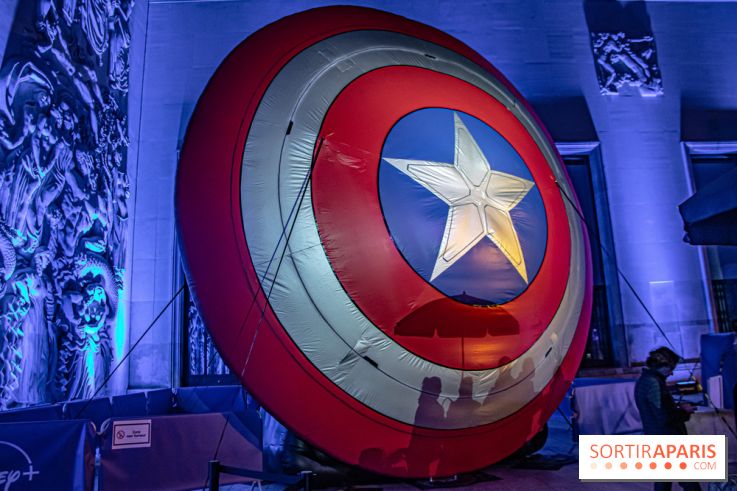 Disney+ Day : animations pour toute la famille sur l'Esplanade du Palais de Tokyo - nos photos