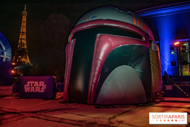 Disney+ Day : animations pour toute la famille sur l'Esplanade du Palais de Tokyo - nos photos