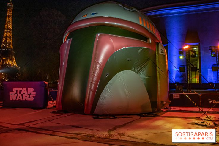 Disney+ Day : animations pour toute la famille sur l'Esplanade du Palais de Tokyo - nos photos