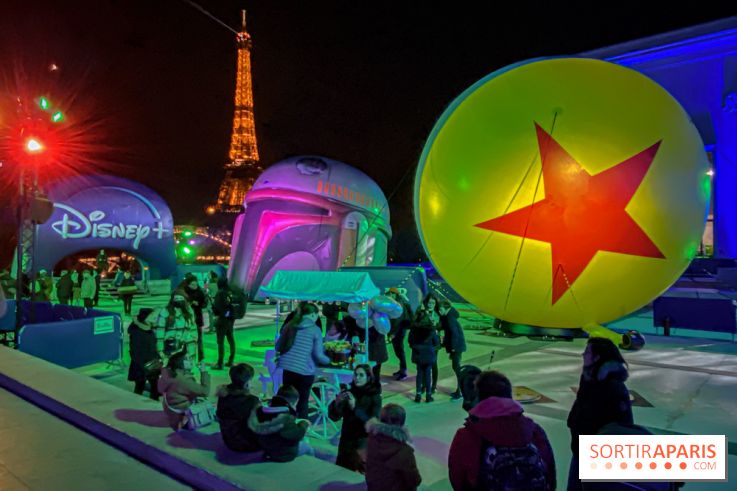 Disney+ Day : animations pour toute la famille sur l'Esplanade du Palais de Tokyo - nos photos