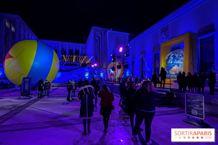 Disney+ Day : animations pour toute la famille sur l'Esplanade du Palais de Tokyo - nos photos