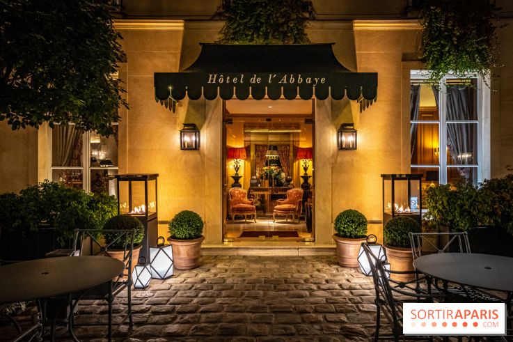 Le Tea Time de Noël de l'Hôtel de l'Abbaye à Paris