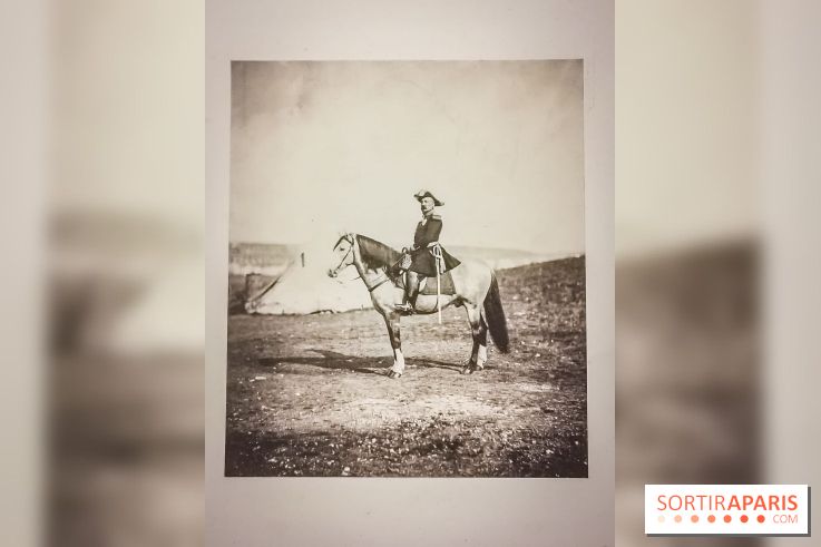 Exposition Aux origines du reportage de guerre au château de Chantilly - nos photos