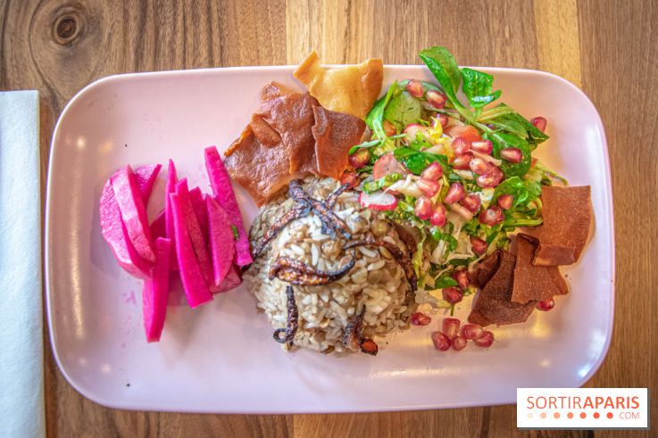 Chez Zena, la bonne cuisine libanaise familiale du 18e arrondissement
