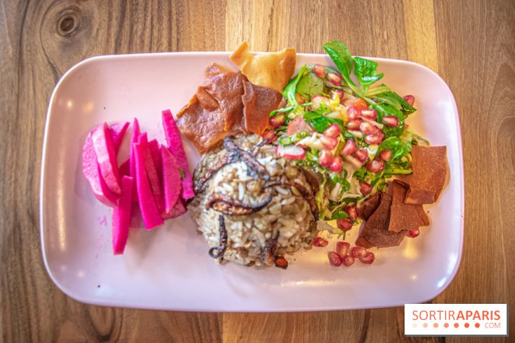 Chez Zena, la bonne cuisine libanaise familiale du 18e arrondissement