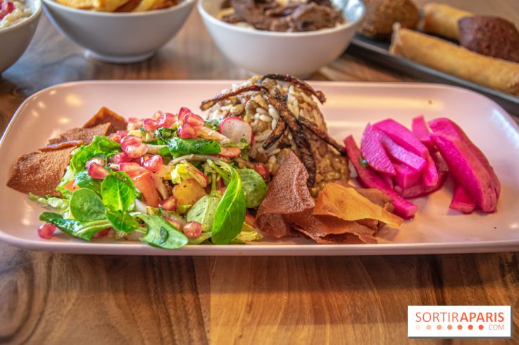 Chez Zena, la bonne cuisine libanaise familiale du 18e arrondissement