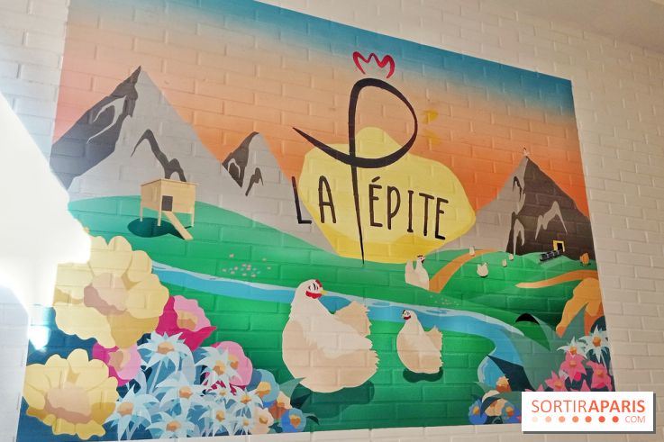 La Pépite, le restaurant de nuggets français responsables du 9e arrondissement