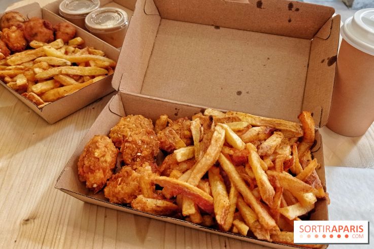 La Pépite, le restaurant de nuggets français responsables du 9e arrondissement