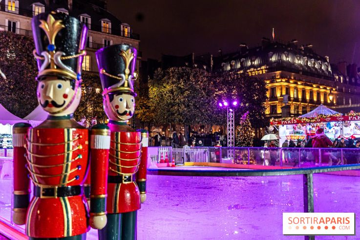 Le Marché de Noël des Tuileries -  A7C7142