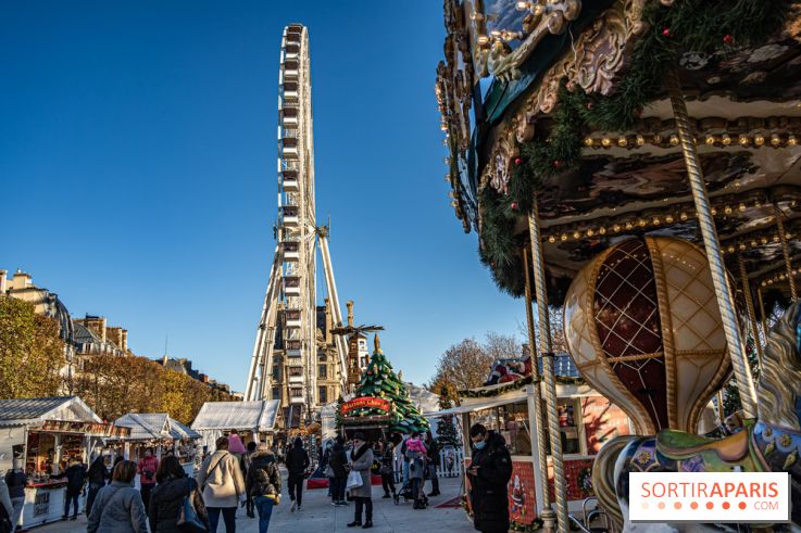Le Marché de Noël des Tuileries