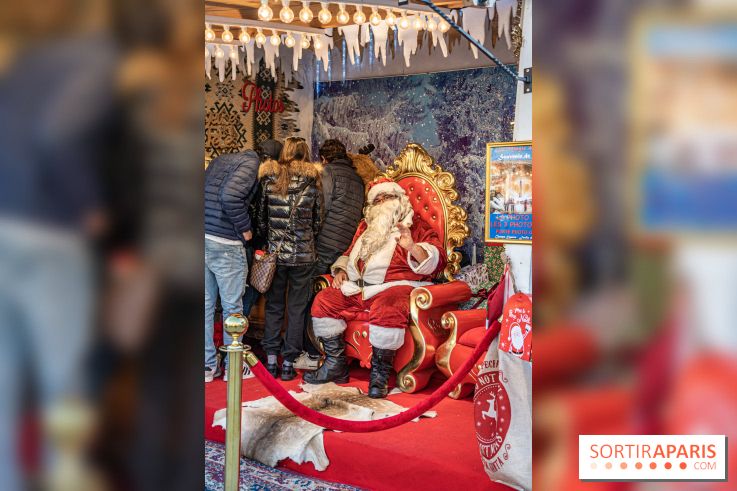 Le Marché de Noël des Tuileries - Père Noël