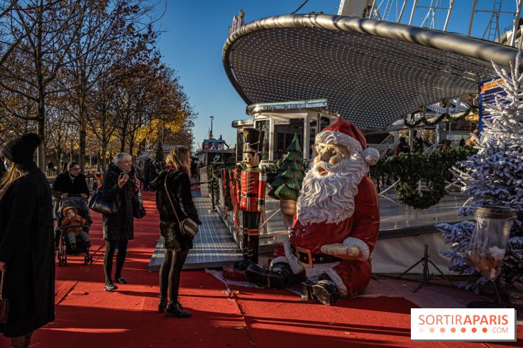 Le Marché de Noël des Tuileries