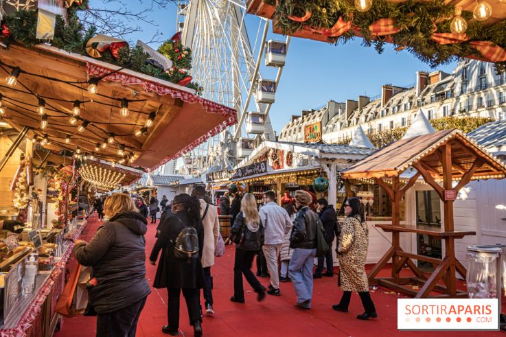 Le Marché de Noël des Tuileries