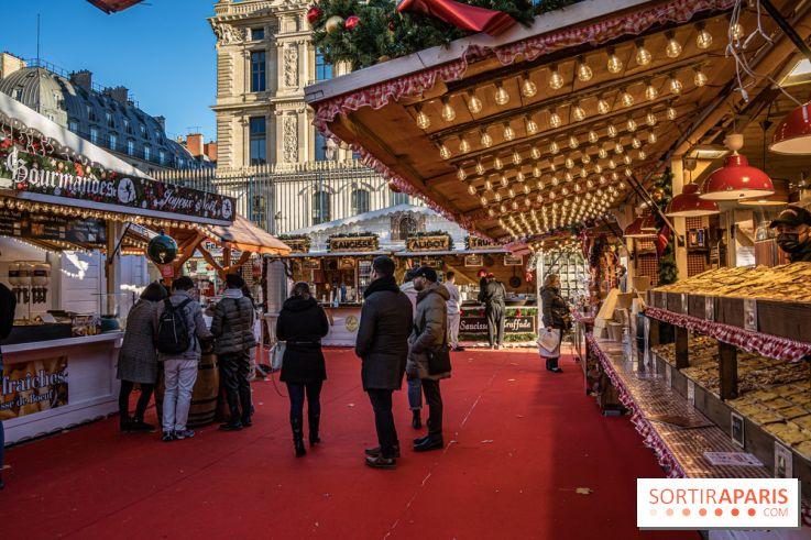 Le Marché de Noël des Tuileries