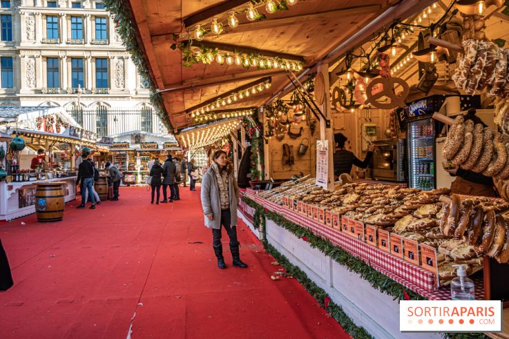Le Marché de Noël des Tuileries