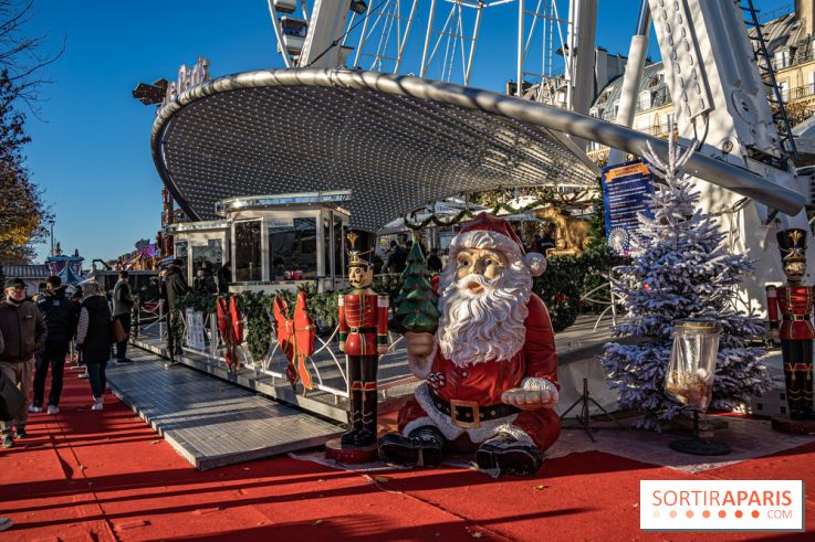 Le Marché de Noël des Tuileries