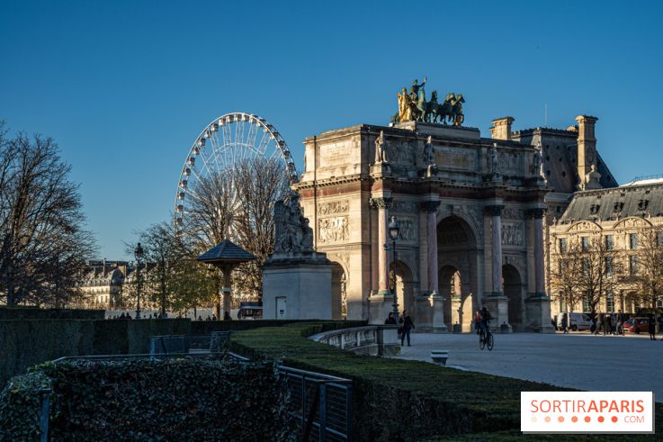 Le Marché de Noël des Tuileries