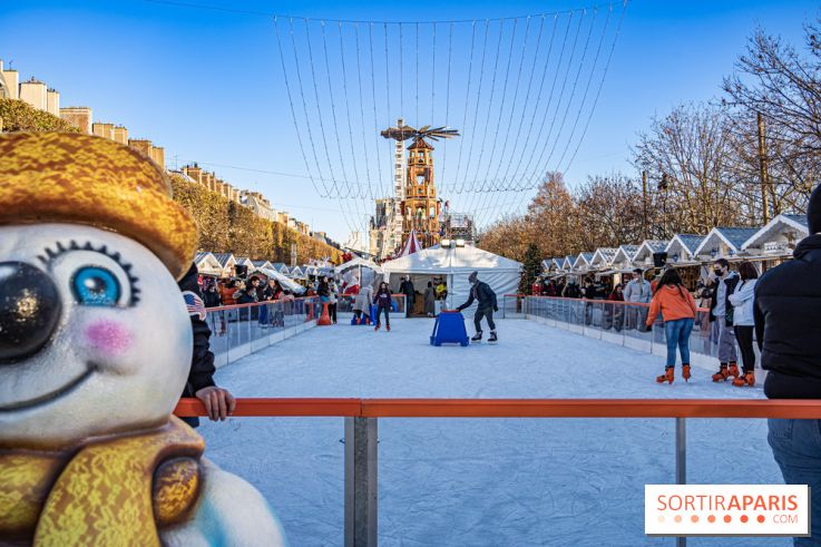 Le Marché de Noël des Tuileries
