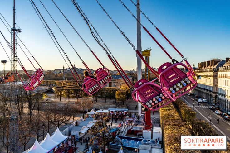 Le Marché de Noël des Tuileries