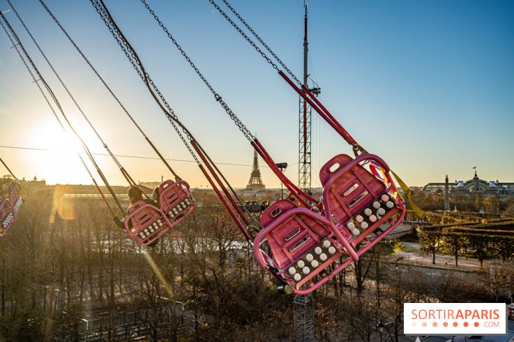 Le Marché de Noël des Tuileries