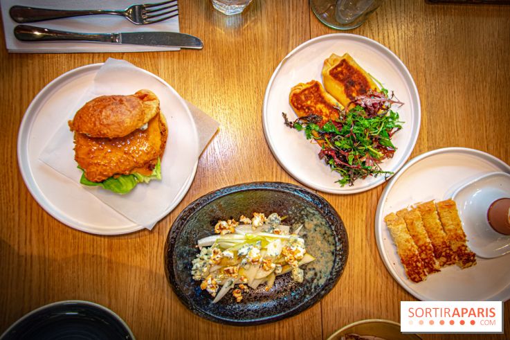 Le Grand Quartier propose sa nouvelle carte 100% savoureuse et régressive