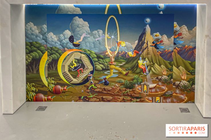 Cyberpunk, l'exposition d'art numérique (NFT) à la galerie Goldshteyn-Saatort : nos photos