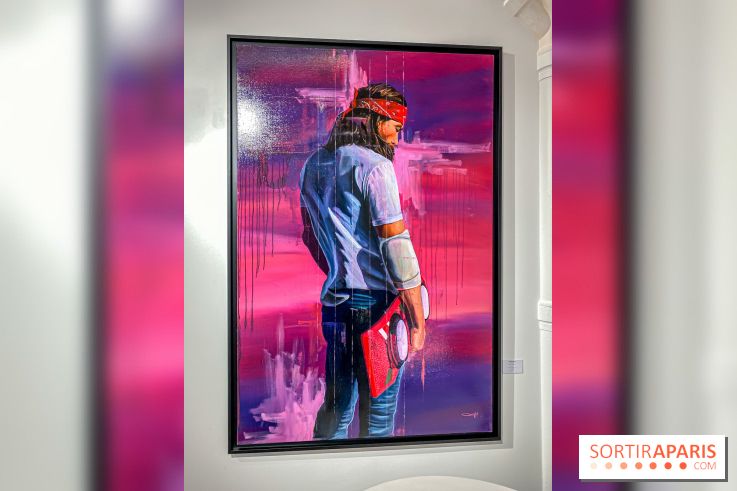 Cyberpunk, l'exposition d'art numérique (NFT) à la galerie Goldshteyn-Saatort : nos photos