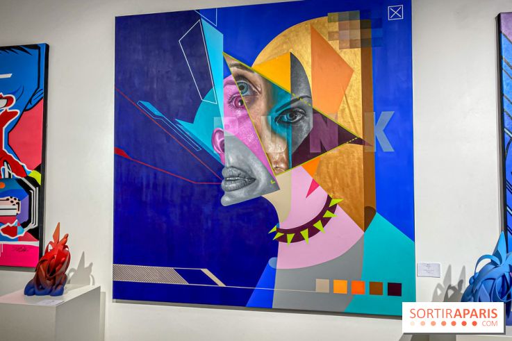 Cyberpunk, l'exposition d'art numérique (NFT) à la galerie Goldshteyn-Saatort : nos photos