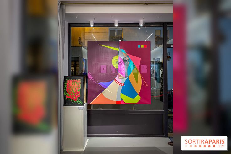 Cyberpunk, l'exposition d'art numérique (NFT) à la galerie Goldshteyn-Saatort : nos photos