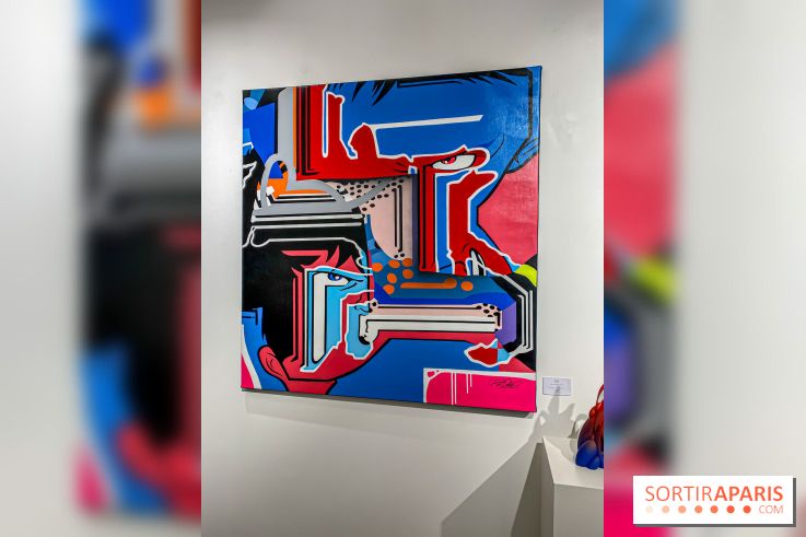 Cyberpunk, l'exposition d'art numérique (NFT) à la galerie Goldshteyn-Saatort : nos photos