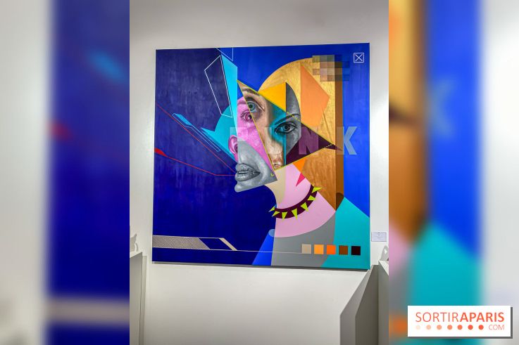 Cyberpunk, l'exposition d'art numérique (NFT) à la galerie Goldshteyn-Saatort : nos photos