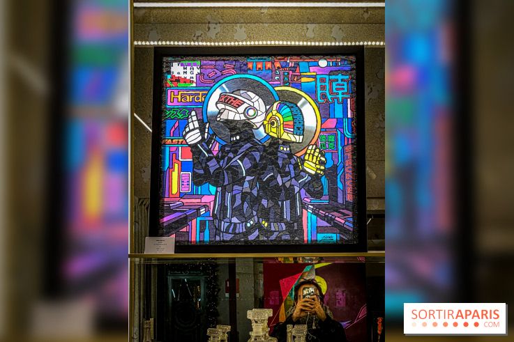 Cyberpunk, l'exposition d'art numérique (NFT) à la galerie Goldshteyn-Saatort : nos photos