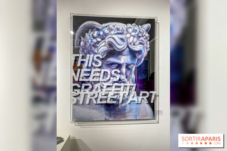 Cyberpunk, l'exposition d'art numérique (NFT) à la galerie Goldshteyn-Saatort : nos photos