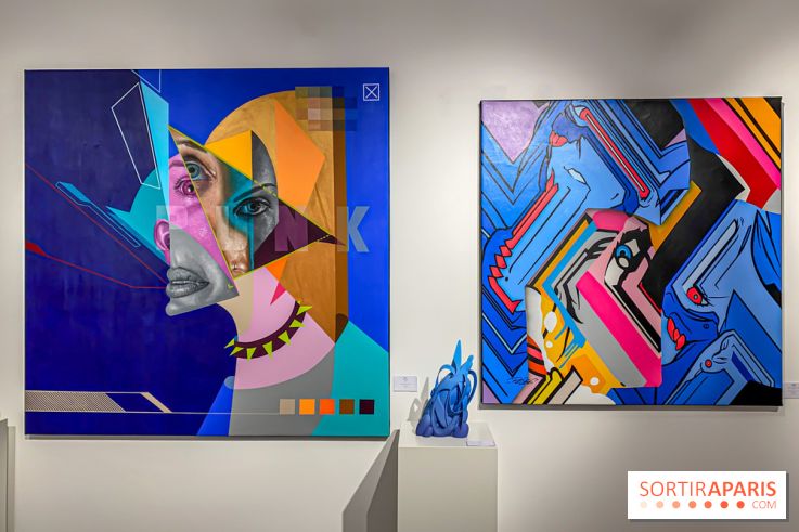 Cyberpunk, l'exposition d'art numérique (NFT) à la galerie Goldshteyn-Saatort : nos photos