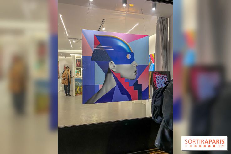 Cyberpunk, l'exposition d'art numérique (NFT) à la galerie Goldshteyn-Saatort : nos photos