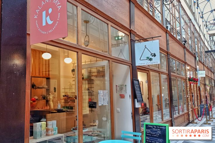 Kalany Mya, le tea time relaxant du Passage du Grand Cerf