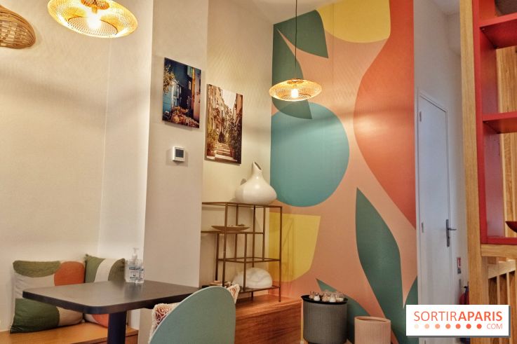 Kalany Mya, le tea time relaxant du Passage du Grand Cerf